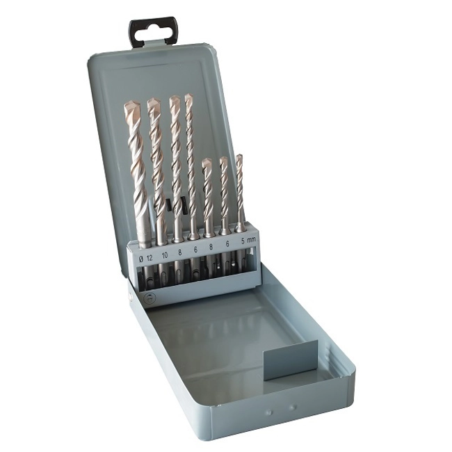 Vendita online Kit 7 punte SDS-PLUS 2T
